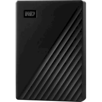 WD MY PASSPORT 6TB černý - Pevné disky