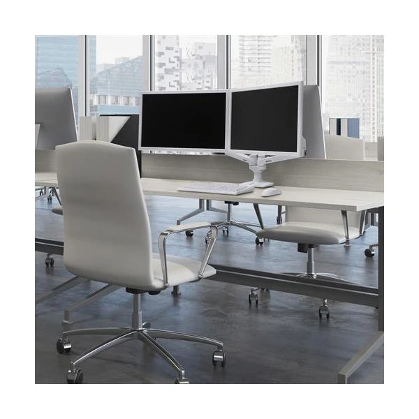 Ergotron LX Stolní ramena pro 2 monitory 37" bílé - Držáky pro obrazovky - Obrázek YQMB100501