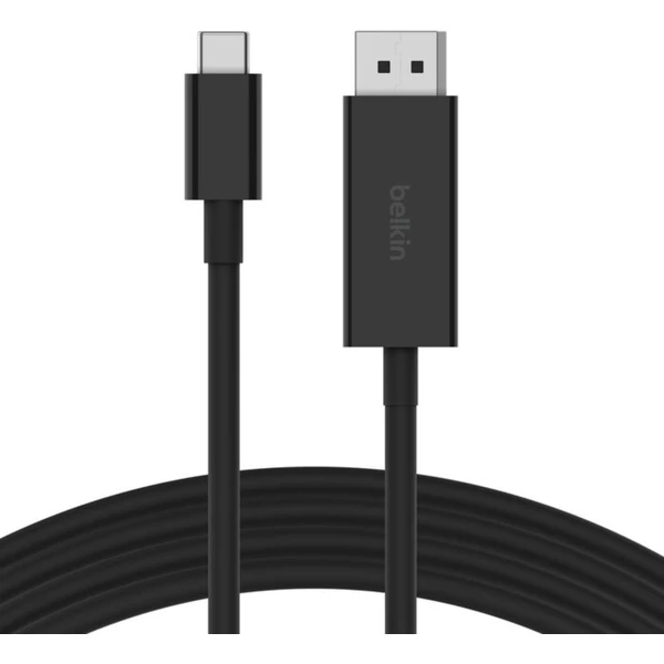 Belkin Connect USB-C/DisplayPort 1.4 kabel 8K 2m černý - Kabely a redukce - Obrázek YQXE000N01