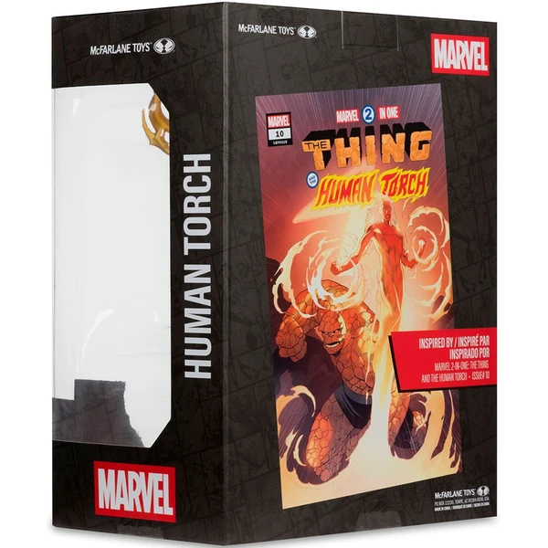 Figurka McFarlane Toys Marvel Collection 1/6 - Human Torch (Marvel 2in1 #10) 29 cm - Figurky - Obrázek YR3G000K01