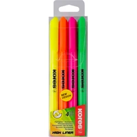 Kores HIGH LINER popisovače 4 barvy - Popisovače