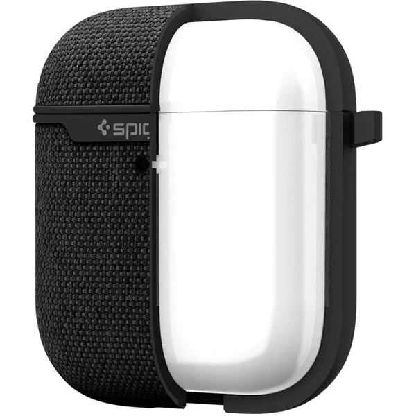Spigen Urban Fit ochranné pouzdro AirPods 1/2 (2019) černé - Pouzdra - Obrázek YR81000701