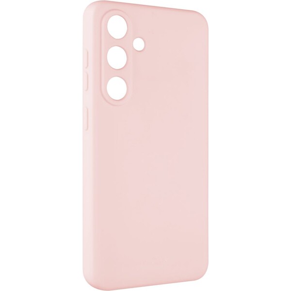 FIXED Story silikonový kryt Samsung Galaxy S24 růžový