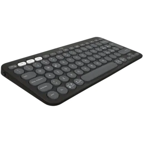 Logitech Pebble Keys 2 K380s klávesnice (CZ/SK) černá - Klávesnice - Obrázek YRLH000K01