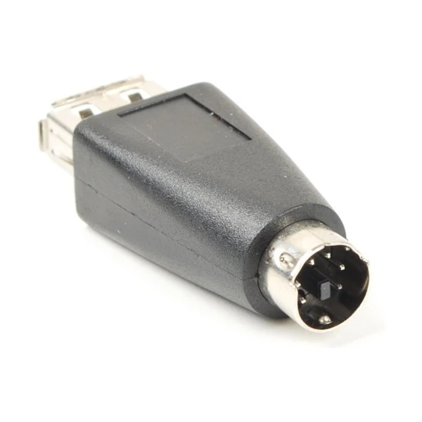 PremiumCord USB-A -> PS/2 redukce černá - Kabely a redukce - Obrázek YRRU000501