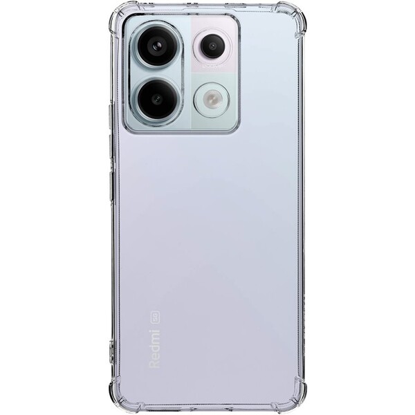 Tactical TPU Plyo Kryt Xiaomi Redmi Note 13 Pro 5G čirý
