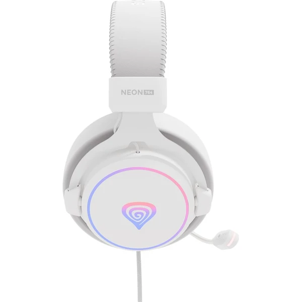 Genesis NEON 764 headset bílý - Sluchátka - Obrázek YRSE000K01
