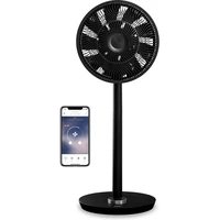 Duux Whisper Flex Smart bezdrátový ventilátor černý + baterie - Ventilátory