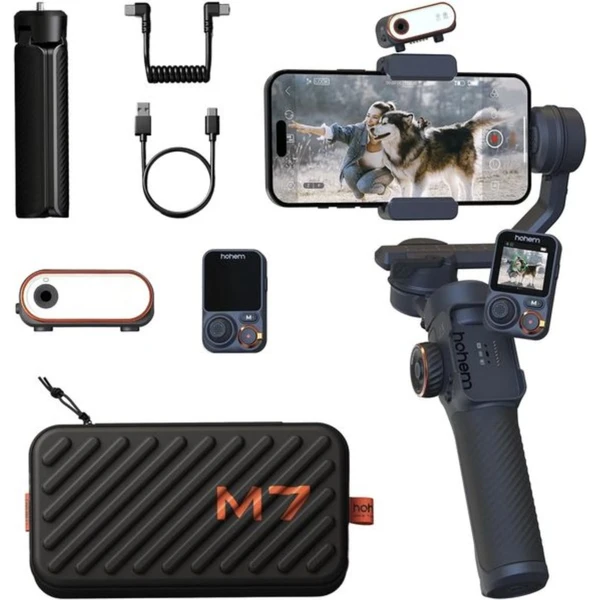 Hohem iSteady M7 stabilizátor černý - Stabilizátory - Obrázek YRWJ000K01