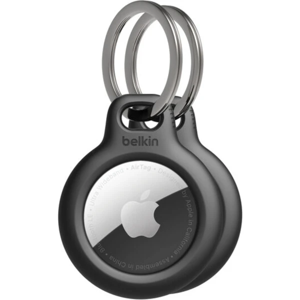 Belkin Secure holder pouzdro na AirTag s kroužkem černé (dual pack) - Pouzdra - Obrázek YRY4000701