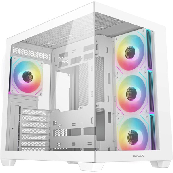 DEEPCOOL CG530 4F bílá (R-CG530-WHADA4-G-1) Bílá