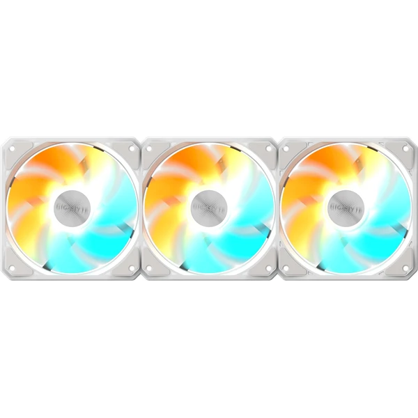 GIGABYTE EZ CHAIN RVS FAN 120 ICE - Ventilátory pro PC - Obrázek YS2L000K01