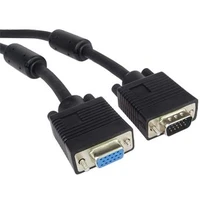 PremiumCord VGA/VGA prodlužovací kabel 20m černý - Kabely a redukce