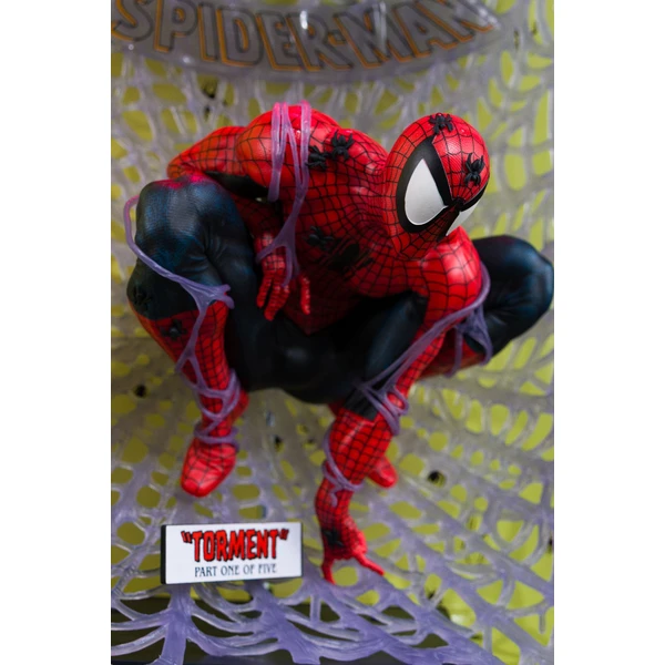 Figurka McFarlane Toys Marvel Collection 1/6 - Spider-Man (Spider-Man #1) 28 cm - Figurky - Obrázek YS3G000K01