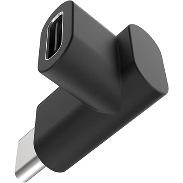 Akasa USB-C/USB-C redukce černá 2ks - Kabely a redukce - Obrázek YS4X600301