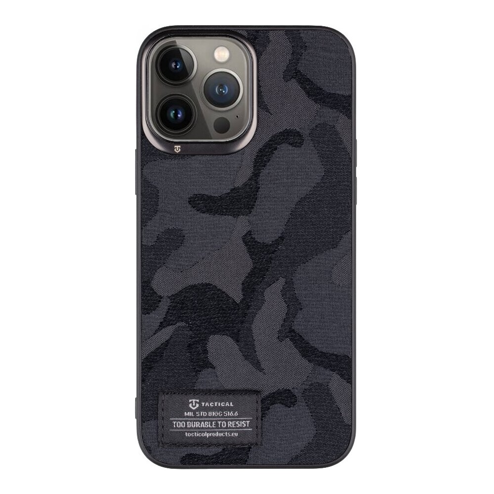 Tactical Camo Troop Kryt pro Apple iPhone 13 Pro Max černý, 8596311209284