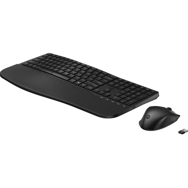 HP 685 Comfort Dual-Mode set bezdrátové klávesnice a myši černá - Klávesnicové sety - Obrázek YS9E000K01