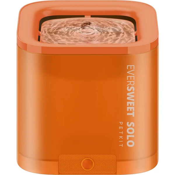 Fontána Petkit Eversweet Solo oranžová - Vychytávky - Hlavní obrázek