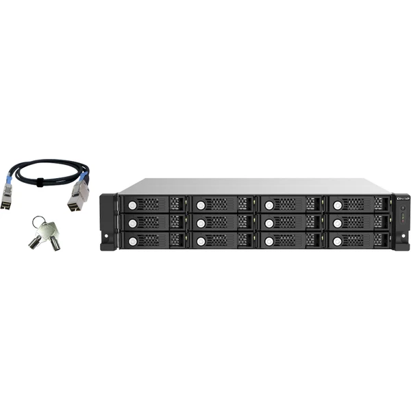 QNAP TL-R1220Sep-RP - NAS servery - Obrázek YSFK000K01