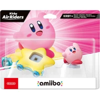 Figurka amiibo Kirby & Warp Star (Kirby Air Riders) - Figurky