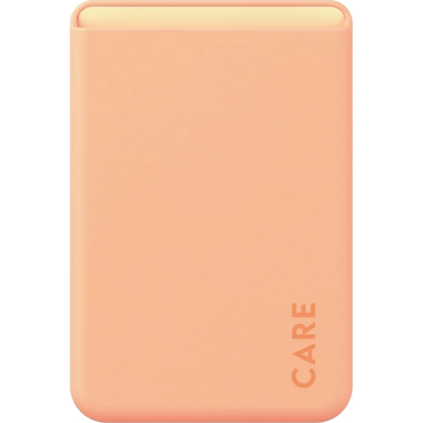 PanzerGlass® CARE Apple MagSafe RFID CardHolder pouzdro na platební karty broskvové - Peněženky - Obrázek YSQB000K01