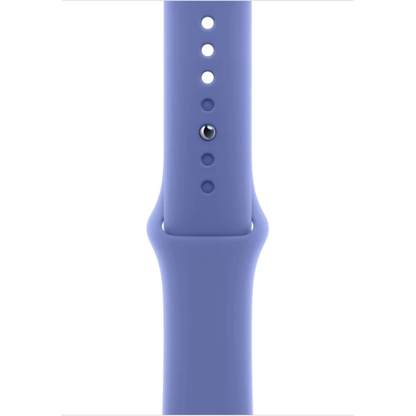 Apple Watch 49/46/45/44mm barvínkově fialový sportovní řemínek S/M - Řemínky - Obrázek YSSC000P01