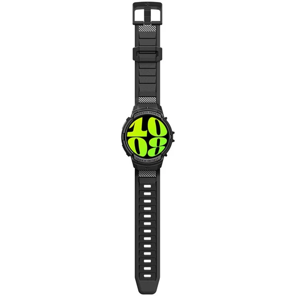 Spigen Rugged Armor Pro pouzdro Samsung Galaxy Watch6 44mm černé - Pouzdra - Obrázek YSV3000N01