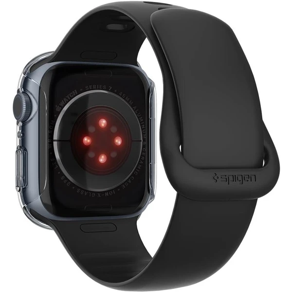 Spigen Thin Fit pouzdro Apple Watch 9/8/7 (45mm) čiré - Pouzdra - Obrázek YT1PF00101