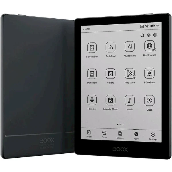 Onyx Boox GO 6 čtečka černá - Čtečky elektronických knih - Obrázek YT2K000K01