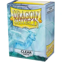 Dragon Shield Standard Perfect Fit obaly na karty průhledné (100 obalů) - Obaly na karty
