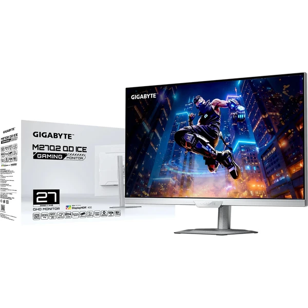 Gigabyte M27Q2 ICE herní monitor 27" - Monitory - Obrázek YT5K000K01