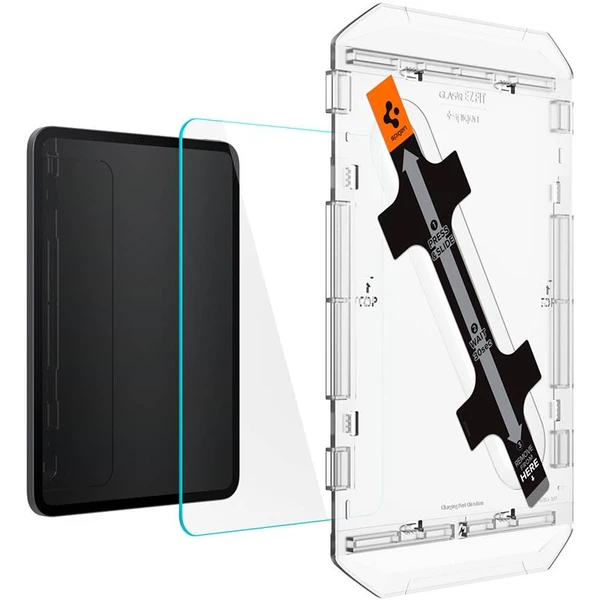 Spigen Glass EZ Fit 1 Pack ochranné sklo iPad 10.9" (2022)/iPad 11" (2025) - Ochranné folie a skla - Obrázek YT76000N01