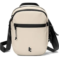 tomtoc Aviator T37 crossbody taška khaki - Popruhy a crossbody