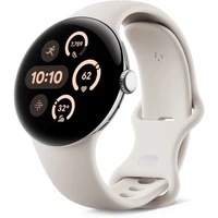 Google Pixel Watch 3 41mm stříbrná - Chytré hodinky