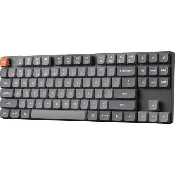 Keychron K1 Max herní klávesnice (US) šedá - Klávesnice - Obrázek YTPI000K01