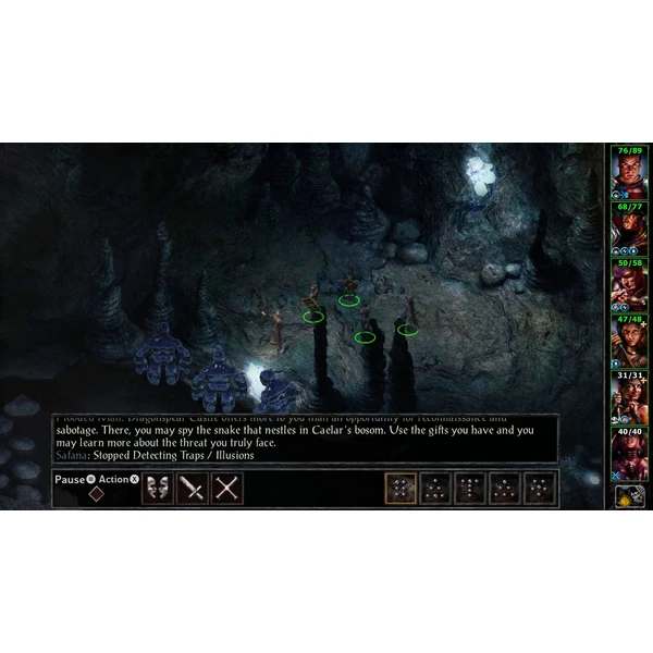 Baldur’s Gate I & II: Enhanced Edition (PS4) - Hry pro PS4 - Obrázek YTR3100201