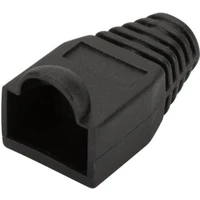 PremiumCord Kryt konektoru RJ45 - černá - Konektory