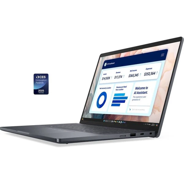 DELL Pro 14 Premium (44P2P) šedý + 3. rok záruky ProSupport On-Site - Notebooky - Obrázek YTSG000K01