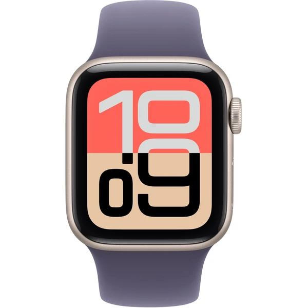 Apple Watch 41/40/38mm mlžně fialový sportovní řemínek M/L - Řemínky - Obrázek YTWH000K01