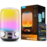 Govee Table Lamp 2 RGBW Akumulátorová lampa s reproduktorem - zvuk od JBL - Chytré lampičky