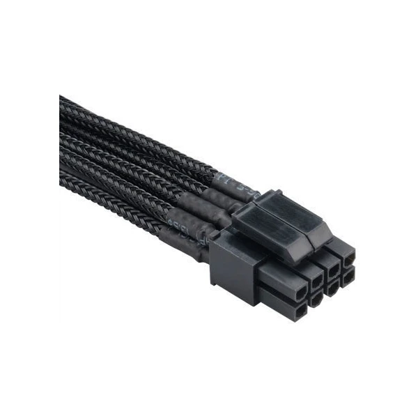 Akasa (AK-CBPW08-40BK), Flexa P8, 40cm 8 pin ATX12V power cable extension - Kabely a redukce - Obrázek YU4X600301
