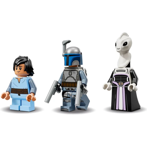 LEGO Star Wars 75433 Jango Fett a jeho hvězdná loď - LEGO - Obrázek YUAJ000K01