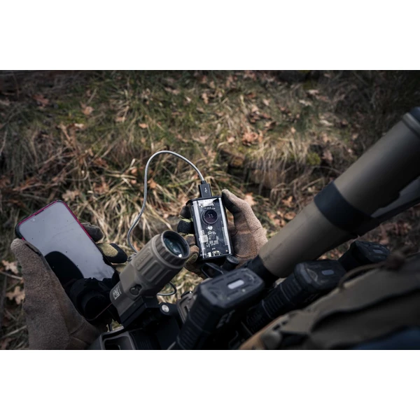 Tactical C4 Explosive powerbanka 9600mAh černá - Powerbanky - Obrázek YUC3000601
