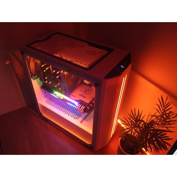 Be quiet! Pure Base 500DX bílá - Počítačové skříně - Obrázek YUF6100501