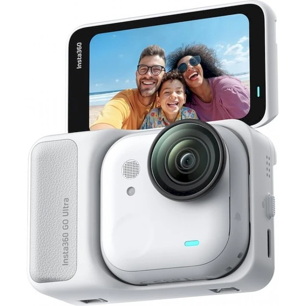 Insta360 GO Ultra Creator Bundle akční kamera bílá - Kamery - Obrázek YUFI000K01
