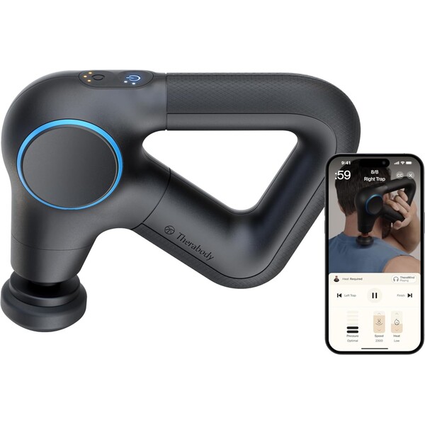 Therabody Theragun Prime Plus Černá