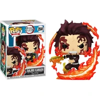 Funko POP! #2041 Plus: Demon Slayer - Tanjiro Kamado (Dancing Flash)  - Funko POP!