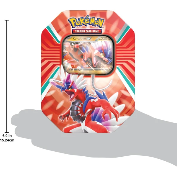 Pokémon TCG: Paldea Legends Tin - Pokémon karty - Obrázek YUI4G00101