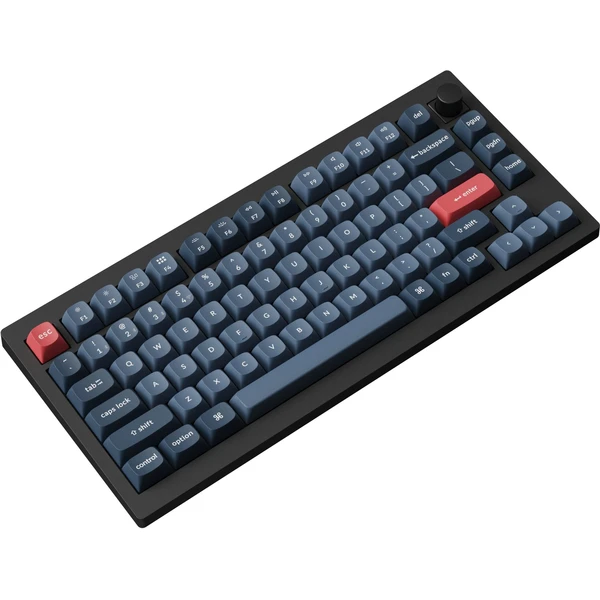 Keychron V1 Max herní klávesnice (US) černá - Klávesnice - Obrázek YUPI000K01