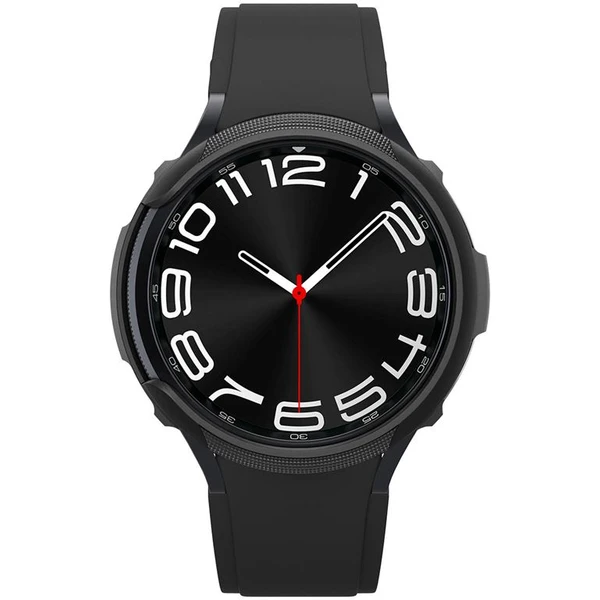 Spigen Liquid Air pouzdro Samsung Galaxy Watch6 Classic 43mm matně černé - Pouzdra - Obrázek YUV3000N01